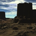 Monument Valley Twilight